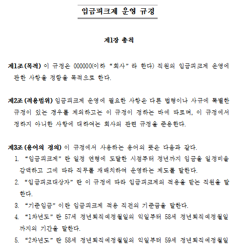 임금피크제 운영 규정.png