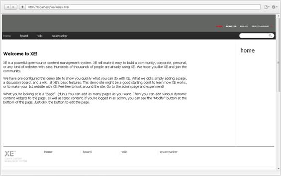 XE Admin Help